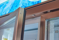 Escaparate de cristal del refrigerador de la exhibición de la puerta con el regulador de temperatura de Digitaces