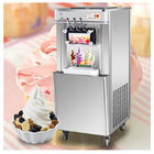 Máquina Glace de alta calidad suave vendedora caliente del fabricante de helado del supermercado