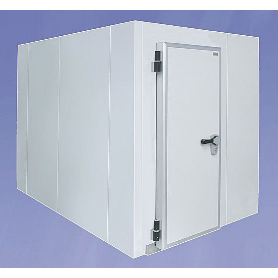 El almacenamiento comercial de la cámara fría del aire/por agua de la refrigeración con automático descongela