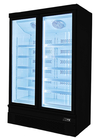 El soporte inferior automático descongela el marco de puerta de cristal del PVC del congelador de la puerta