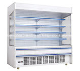 Refrigerador abierto de Multideck de la verdura/de la lechería ajustable con Digitaces Tem